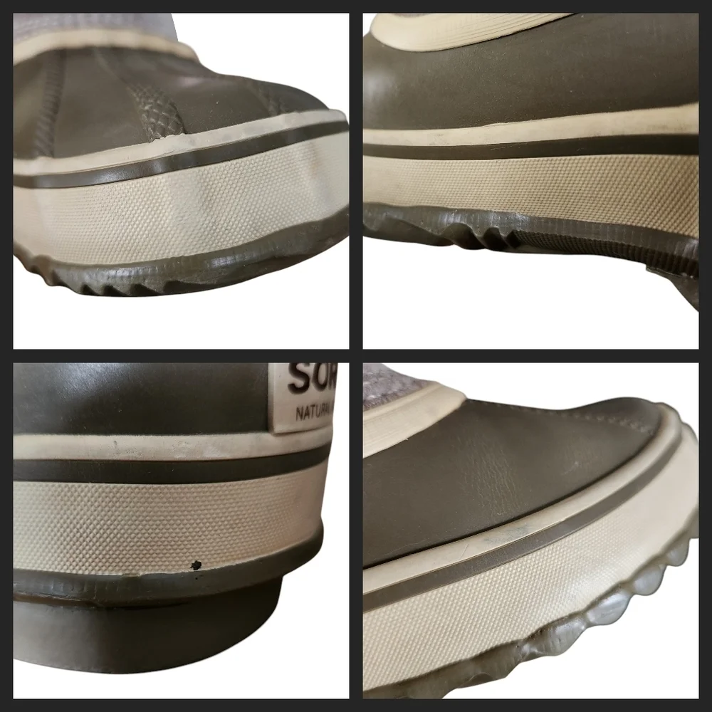Sorel Laurel Leaf 1964 Diamond Boots | Size 10 | Waterproof Winter Lace-Up - Picture 11 of 14